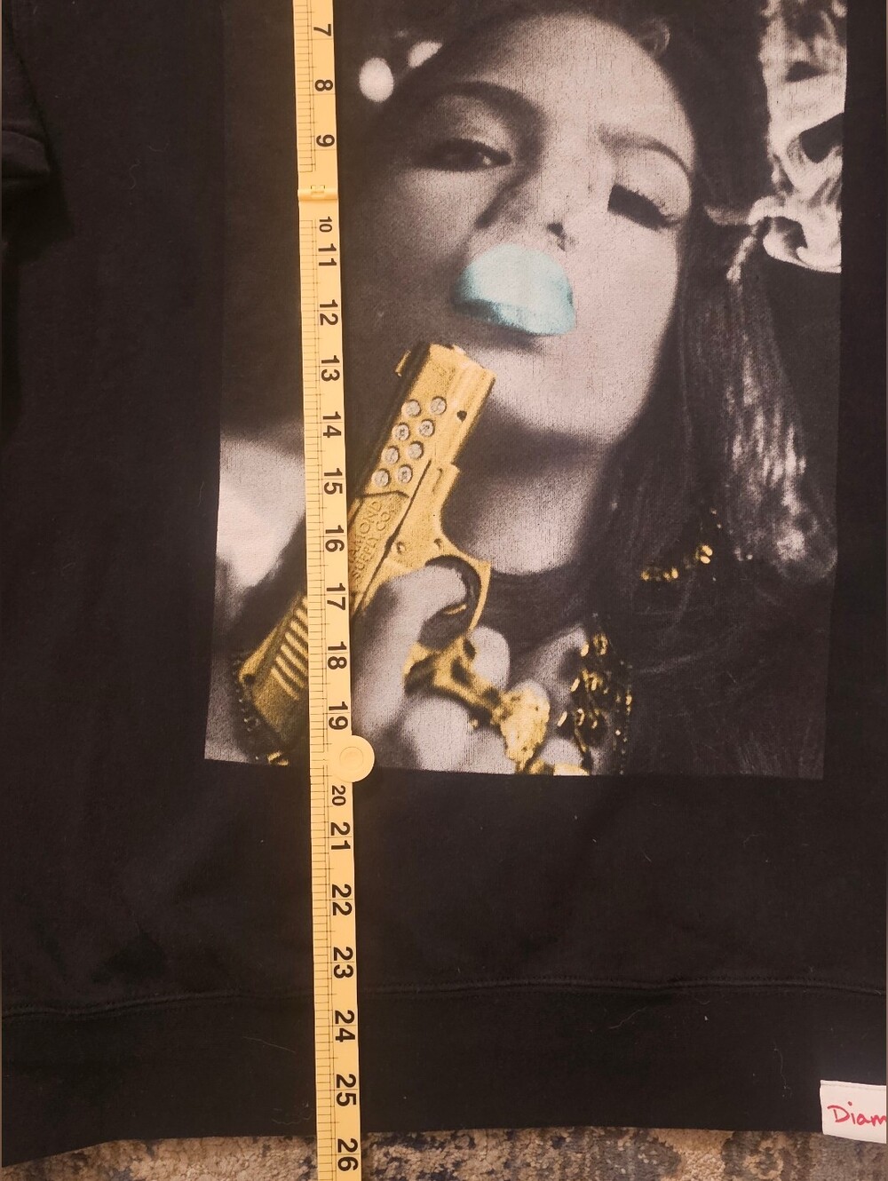 Diamond Supply Co x Cassie Ventura Crewneck Sweatshirt - Picture 7 of 8